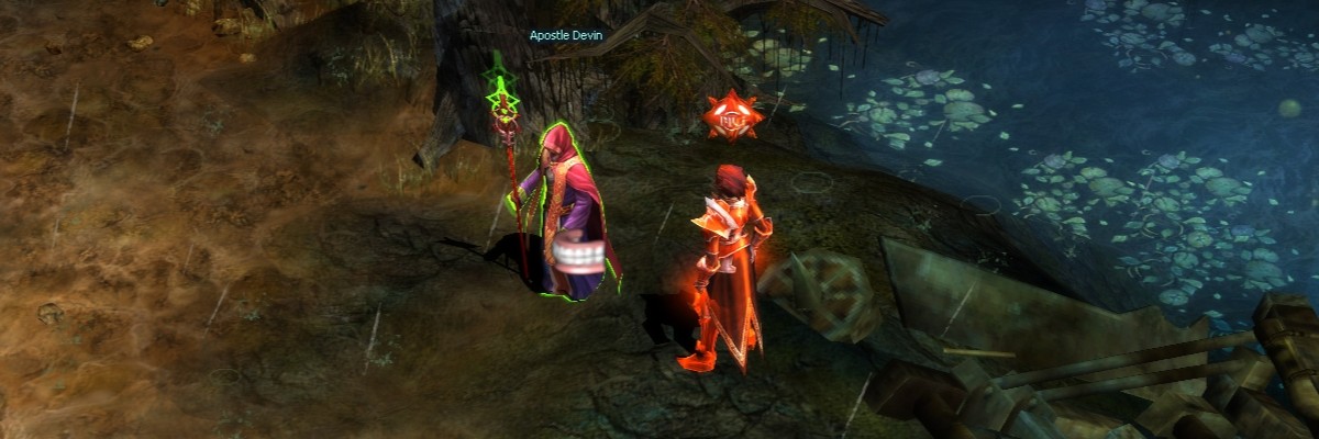 Apostle Devin