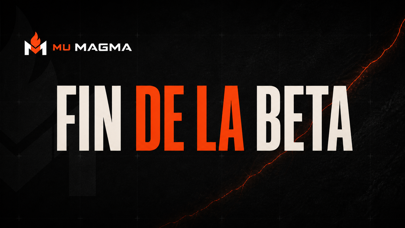 Fin de la BETA