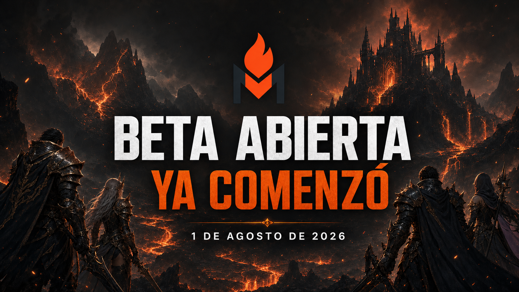¡La Beta Abierta de MU MAGMA ya comenzó!