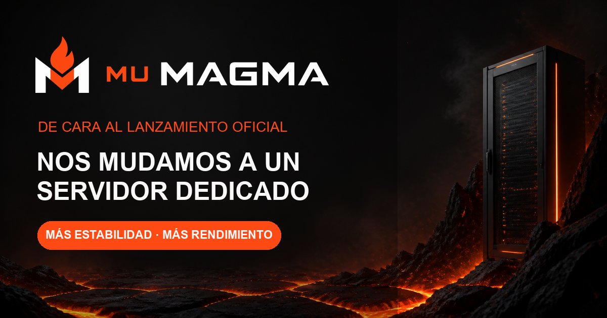 TENEMOS SERVIDOR DEDICADO!