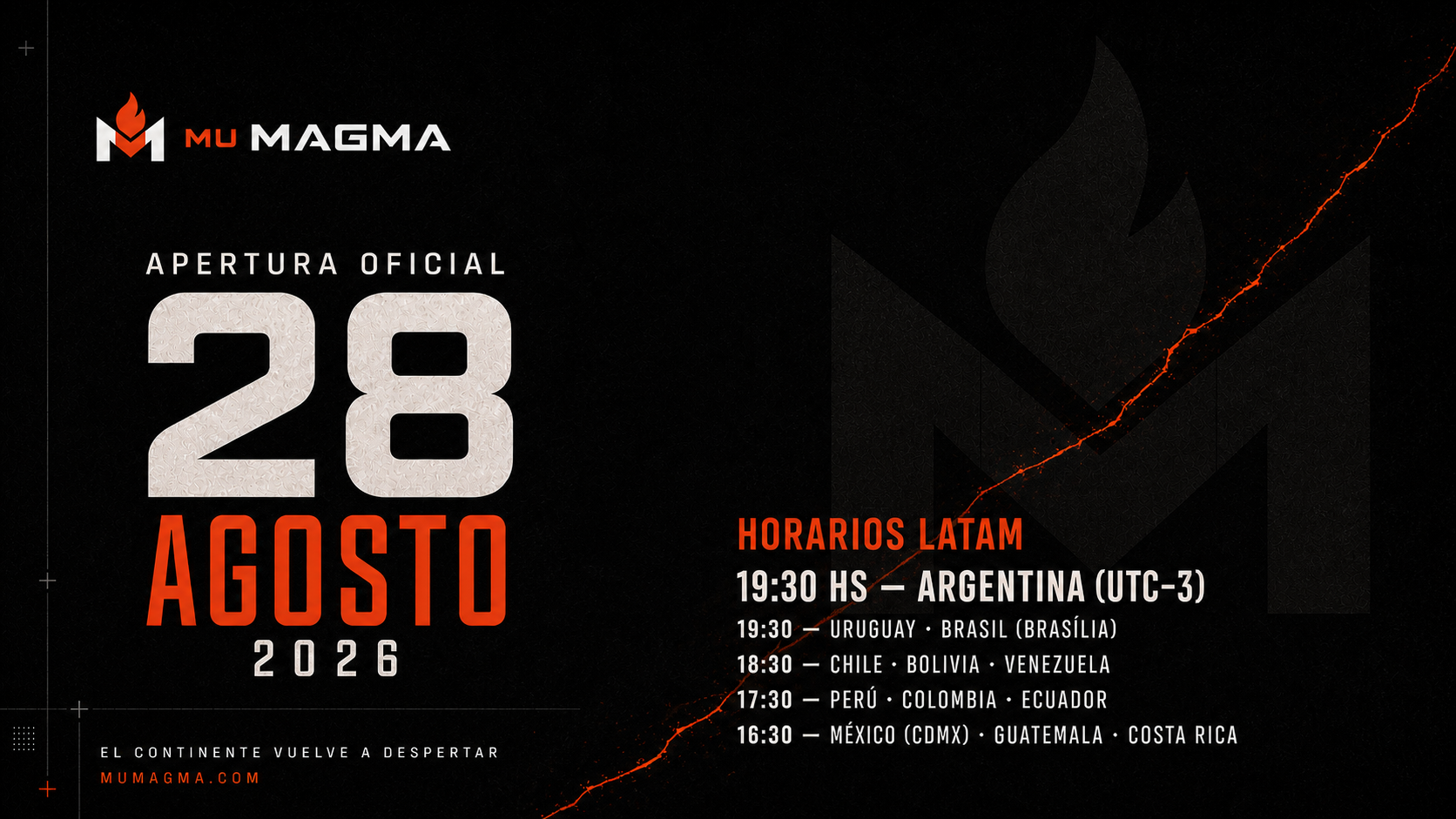 馃敟 隆MU MAGMA ABRE SUS PUERTAS! 馃敟